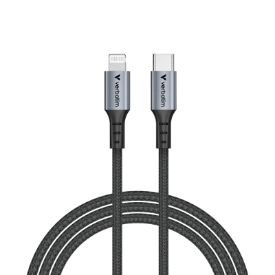 Кабел Verbatim Sync & Charge USB-C to Lightning 120 cm