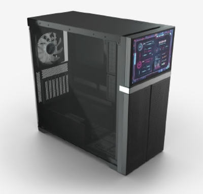 Кутия за компютър Valkyrie VK02 LCD