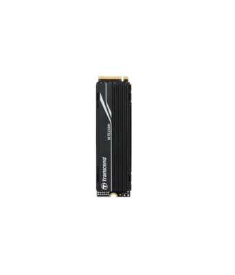 Твърд диск Transcend 2TB, M.2 2280, PCIe Gen4x4, NVMe, 3D TLC, with Dram (Metal Heatsink)