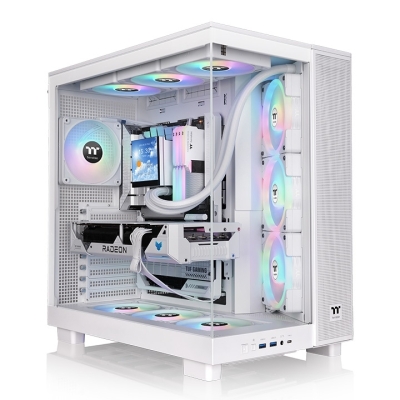 Кутия за компютър Thermaltake View 380 XL TG ARGB Snow