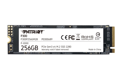 Твърд диск Patriot P300 256GB M.2 2280 PCIE