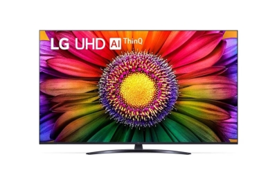 Телевизор LG 65UR81003LJ, 65" 4K UltraHD TV 4K (3840 x 2160), DVB-T2/C/S2, webOS 23 Smart TV, ThinQ AI, a5 AI Processor 4K Gen6, WiFi, HDR10 pro, HLG, ALLM/HGiG, 4K Upscaling, AI Sound, Voice Controll, AirPlay, Quick Card, HDMI eARC, CI, LAN, USB, Bluetoo