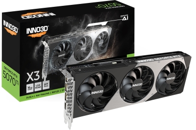 Видео карта Inno3D GeForce RTX 5070 Ti 16GB GDDR7 X3