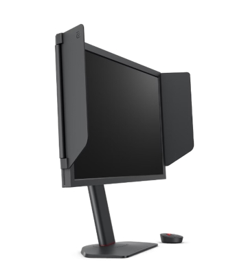 Монитор BenQ ZOWIE XL2566X+, 24.1", 400Hz, FHD FAST TN, For Esports, CS2, Valorant, DyAc 2, Shield, S Switch, Black eQualizer, Color Vibrance, LBL, Flicker-free, K Locker, XL Setting to Share, 3x HDMI (2.0), DP (1.4), 3.5 Jack, Swivel, Tilt, Height adj. 1