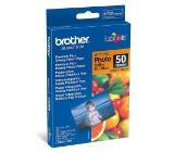 Хартия Brother BP71GP50 Premium Plus Glossy Photo Paper, A6 (4x6"), 50 Sheets