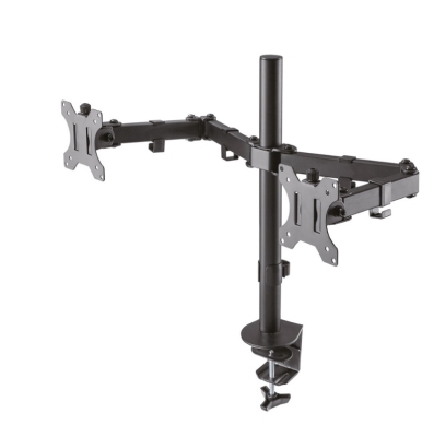 Стойка Neomounts Flat Screen Desk Mount (clamp/grommet) for 2 screens, 10"-32"