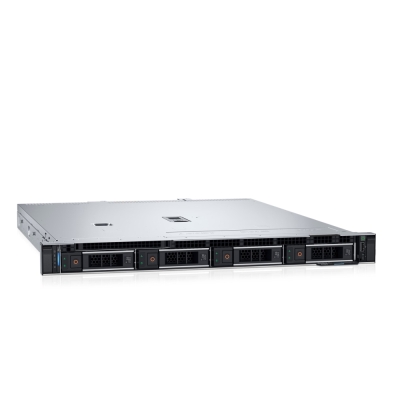 Сървър Dell PowerEdge R360, Chassis 4 x 3.5 HotPlug, Intel Xeon E-2414, 1x16GB DDR5 UDIMM, 1x480GB SSD SATA RI, Rails Without CA, Bezel, Broadcom 5720 Dual Port, PERC H355 with front load, iDRAC9 Basic 16G, Dual 700W Titanium, 3Y Basic Onsite