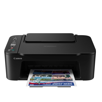 Мастилоструйно многофункционално устройство Canon PIXMA TS3750i All-In-One, Black