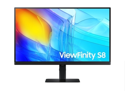Монитор Samsung 27D800 27" IPS LED,4K 3840x2160, 350 cd/m2, PBP, PIP, 3xUSB 3.0, Display Port 1.4, 2xHDMI 2.2, Black