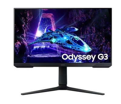 Монитор Samsung 24DG300 24" Odyssey G3, VA, 165 Hz, 1 ms, 1920x1080, DP, HDMI, Black