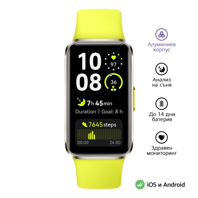 Фитнес гривна Huawei Band 10 Nora-B29F Green