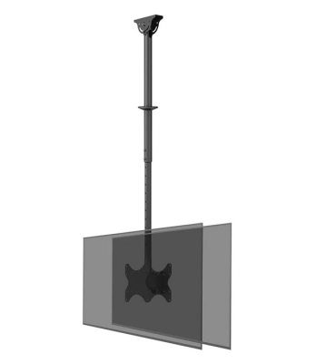 Стойка Neomounts Back-to-Back Screen Ceiling Mount (Height: 106-156 cm)