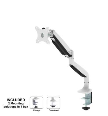 Стойка Neomounts Flat Screen Desk mount (10-32") desk clamp/grommet