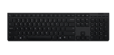 Клавиатура Lenovo Professional Wireless Rechargeable Keyboard AI - Bulgarian