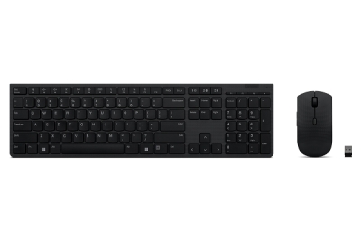 Комплект Lenovo Professional Wireless Rechargeable Combo Keyboard and Mouse