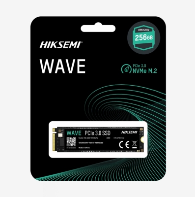 Твърд диск Hiksemi PCIe Gen 3 x 4, NVMe, 80.15 x 22.15 x 2.38 mm, up to 2280MB/s read speed, 1800MB/s write speed