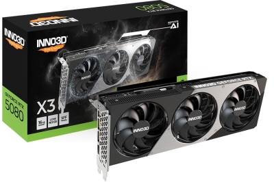 Видео карта Inno3D GeForce RTX 5080 16GB GDDR7 X3