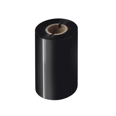 Консуматив BWS1D300110 Brother Standard Wax Thermal Transfer Black Ink Ribbon 110mm x 300m / 1 roll
