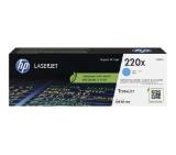 Консуматив HP 220X Cyan Original LaserJet Toner Cartridge