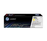 Консуматив HP 128A Yellow LaserJet Toner Cartridge