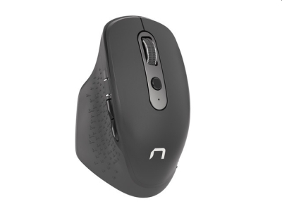 Мишка Natec Mouse Falcon Wireless 3200DPI 2.4GHz + Bluetooth 5.0 Optical Black