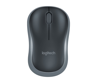 Мишка Logitech Wireless Mouse M185 - SWIFT GREY - 2.4GHZ - N/A - EWR2 - 10PK ARCA AUTO