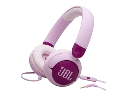 Слушалки JBL JR320 Wired on-ear kids headphones, Purple