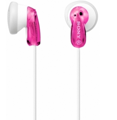 Слушалки Sony Headset MDR-E9LP pink