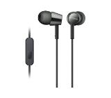 Слушалки Sony Headset MDR-EX155AP, black