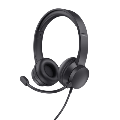 Слушалки TRUST Ayda USB PC Headset