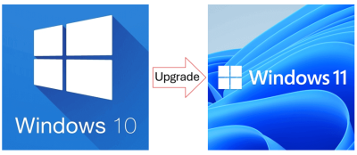 Какво да правя? Windows 10 ми предлага да премина на Windows 11 ?