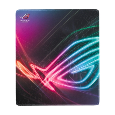 Подложка за мишка Asus ROG Strix Edge large, vertical gaming mouse pad with gaming-optimized surface, full-color anti-fray stitched edges and a non-slip rubber base