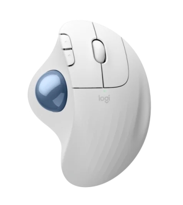 Мишка Logitech ERGO M575S - WHITE