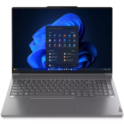 Лаптоп Lenovo ThinkBook 16p G5 Intel Core i7-14650HX (up to 5.2GHz, 30MB), 32GB(16+16) DDR5 5600MHz, 1TB SSD, 16" WQXGA (2560x1600) IPS AG, NVIDIA GeForce RTX 4060/8GB, Color Calibration, Backlit KB, Storm Grey, WLAN, BT, FPR, DOS, 3Y Onsite