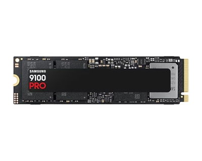 Твърд диск Samsung SSD 9100 PRO 2TB PCIe 5.0 NVMe 2.0 M.2  Read 14700 MB/s Write 13300 MB/s