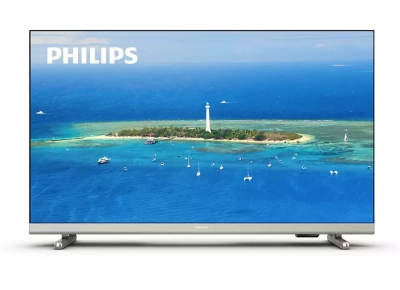 Телевизор Philips 32PHS5527/12, 32" HD LED 1366x768, DVB-T/T2/T2-HD/C/S/S2, Dual Core Pixel Plus HD, MPEG4, NTSC, PAL, HDMI*2, ARC, USB, Headphone out, Incredible suround Sound, 10W RMS, Silver