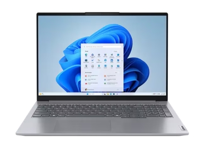 Лаптоп Lenovo ThinkBook 16 G7 AMD Ryzen 5 7535HS (up to 4.55GHz, 16MB),16GB DDR5-4800, 512GB SSD, 16" WUXGA (1920x1200) IPS AG, Integrated AMD Graphics, FHD&IR Cam, Backlit KB, 3 cell, WLAN, BT, FPR, DOS, 3Y Onsite