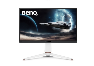 Монитор BenQ MOBIUZ EX271Q 27", IPS, 180Hz, 1ms, 2560x1440 2K QHD, HDR400, Gaming Monitor, Color Vibrance, Light Tuner, FreeSync Premium, KVM, Console Mode, B.I.+, LBL, 400 nits, 1000:1, HDMI, DP, USB C wDP alt. 65W PD, Speaker 2.5W x2,  6kg. WHITE