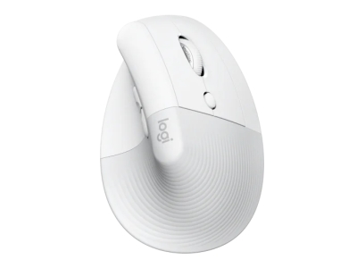 Мишка Logitech Lift Vertical Ergonomic Mouse for Business, Off-white