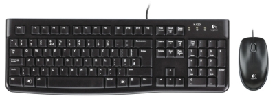 Комплект Logitech Desktop MK120 - US INTL - EER