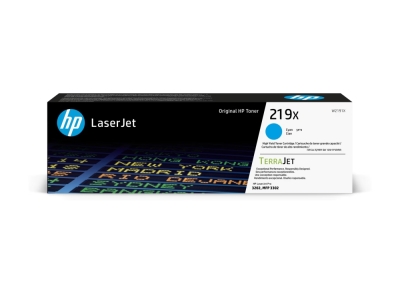 Консуматив HP 219X High Yield Cyan Original LaserJet Toner Cartridge