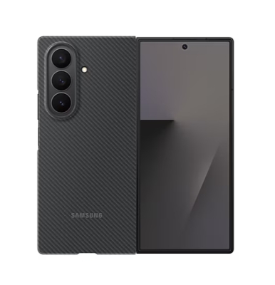 Калъф Samsung Z Fold7 Carbon Shield Case Black