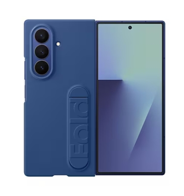 Калъф Samsung Z Fold7 Silicone Case Blue