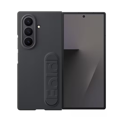 Калъф Samsung Z Fold7 Silicone Case Black