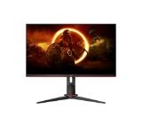 Монитор AOC 27G2ZN3/BK, 27" VA WLED, 1920x1080@280Hz, 1ms GtG, 0.5ms MPRT, 300cd m/2, 3000:1, 80M:1 DCR, Adaptive Sync, FlickerFree, Low Blue Mode, Tilt, Height Adjust, Pivot, Swivel, 2xHDMI, DP