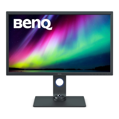 Монитор BenQ SW321C 32" IPS, 5ms (GtG), 3840x2160 4K, Photographer Monitor, 99.9% AdobeRGB, 95% P3, 100% sRGB, HDR10/HLG&24/25/30p, AQCOLOR, PColor Sync, Puck G2, 1000:1, 16 bit 3D-LUT, 250 cd/m2, HDMI x2, DP,USB Type-C PD60W, USB 3.1Hub, CardReader, HAdj