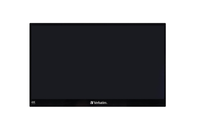 Монитор Verbatim PMT-17-4K Portable Touchscreen Monitor 17.3" 4K Ultra HD Metal Housing
