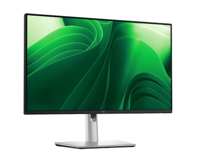 Монитор Dell P2425D, 23.8" WQHD LED, IPS Anti-Glare, 5ms, 100 Hz, 1500:1, 350 cd/m2, 2560x1440, 99% sRGB, USB-C, 3x USB 5Gbps Type-A, HDMI, Display Port, Height Adjustable, Pivot, Swivel, Tilt, Black