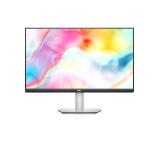 Монитор Dell S2722DC, 27" IPS Anti-Glare, White LED, 4ms, 1000:1, 350 cd/m2, QHD 2560x1440, 99% sRGB, AMD FreeSync, HDMI, DisplayPort, USB-C, USB 3.2 hub, Speakers, Height Adjustable, Pivot, Swivel, Tilt, Black