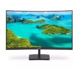 Монитор Philips 271E1SCA, 27" Curved 1500R VA WLED, 1920x1080@75Hz, 4ms GTG, 250cd/m2, 3000:1, Mega Infinity DCR, FreeSync/Adaptive Sync, FlickerFree, Low Blue Mode, 3Wx2, Tilt, D-SUB, HDMI